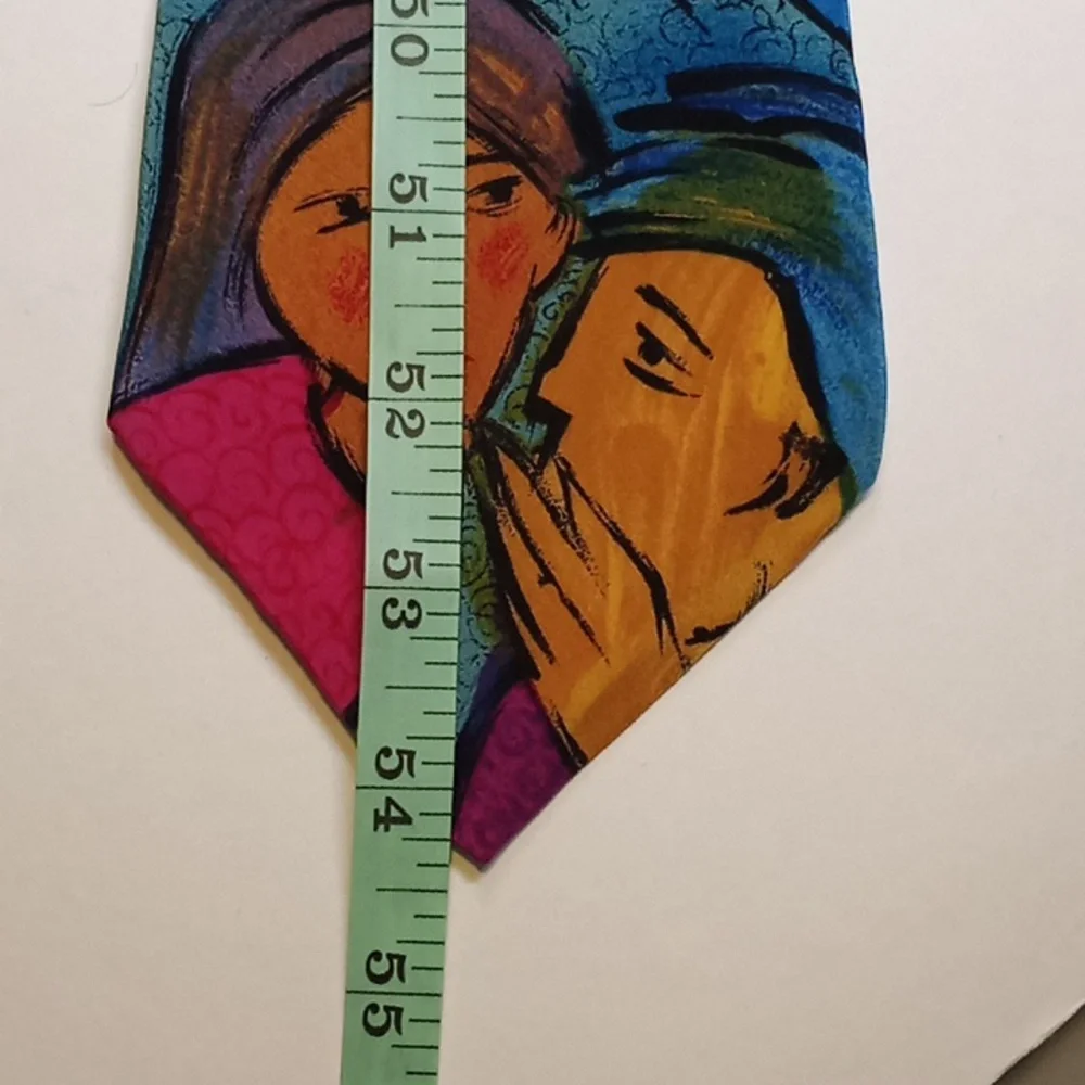 04. The Beatles Colorful Necktie - Picture 4 of 10